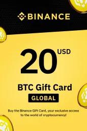 Binance (BTC) 20 USD Gift Card - Digital Code