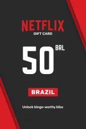 Netflix R$50 BRL Gift Card (BR) - Digital Code
