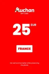 Auchan €25 EUR Gift Card (FR) - Digital Code