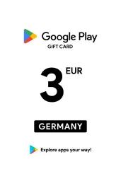 Google Play €3 EUR Gift Card (DE) - Digital Code