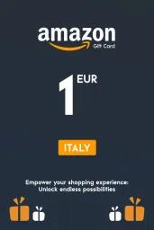 Amazon €1 EUR Gift Card (IT) - Digital Code