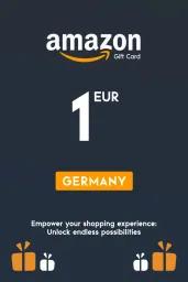 Amazon €1 EUR Gift Card (DE) - Digital Code