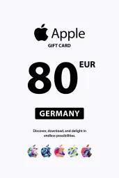 Apple €80 EUR Gift Card (DE) - Digital Code