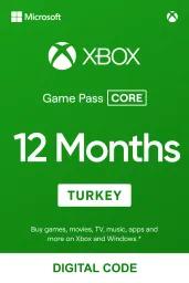Xbox Game Pass Core 12 Months (TR) - Xbox Live - Digital Code