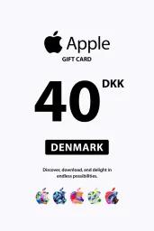 Apple 40 DKK Gift Card (DK) - Digital Code