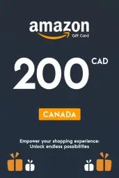 Amazon $200 CAD Gift Card (CA) - Digital Code