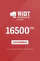 Riot Access 16500 COL Gift Card (CO) - Digital Code