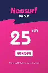 Neosurf €25 EUR Gift Card (EU) - Digital Code