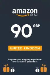 Amazon £90 GBP Gift Card (UK) - Digital Code