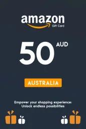 Amazon $50 AUD Gift Card (AU) - Digital Code