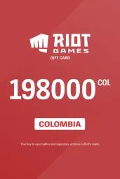 Riot Access 198000 COL Gift Card (CO) - Digital Code