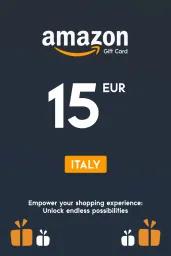 Amazon €15 EUR Gift Card (IT) - Digital Code