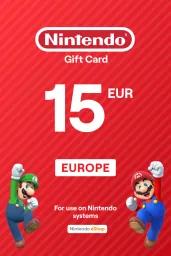 Nintendo eShop €15 EUR Gift Card (EU) - Digital Code