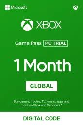 Xbox Game Pass for PC Trial 1 Month - Digital Code