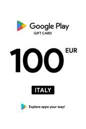 Product Image - Google Play €100 EUR Gift Card (IT) - Digital Code