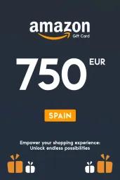 Amazon €750 EUR Gift Card (ES) - Digital Code