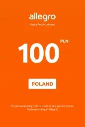 Allegro zł‎100 PLN Gift Card (PL) - Digital Code