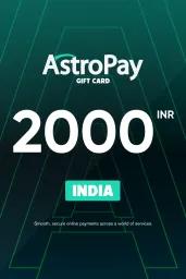 AstroPay ₹2000 INR Gift Card (IN) - Digital Code