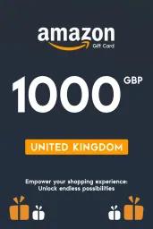 Amazon £1000 GBP Gift Card (UK) - Digital Code