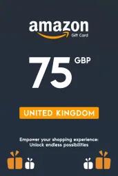 Amazon £75 GBP Gift Card (UK) - Digital Code