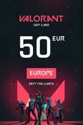 Product Image - Valorant €50 EUR Gift Card (EU) - Digital Code