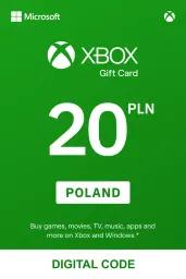 Xbox zł‎20 PLN Gift Card (PL) - Digital Code