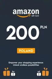 Amazon zł200 PLN Gift Card (PL) - Digital Code