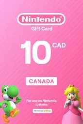Product Image - Nintendo eShop $10 CAD Gift Card (CA) - Digital Code
