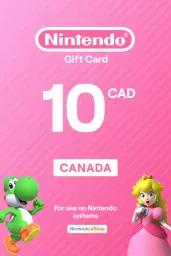 Nintendo eShop $10 CAD Gift Card (CA) - Digital Code