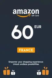 Amazon €60 EUR Gift Card (FR) - Digital Code
