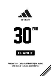 Adidas €30 EUR Gift Card (FR) - Digital Code