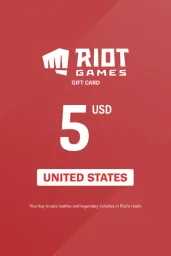 Product Image - Riot Access $5 USD Gift Card (US) - Digital Code