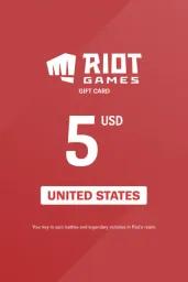 Riot Access $5 USD Gift Card (US) - Digital Code