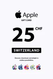 Apple 25 CHF Gift Card (CH) - Digital Code
