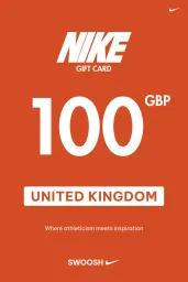 Nike 100 GBP Gift Card (UK) - Digital Code