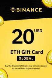 Binance (ETH) 20 USD Gift Card - Digital Code