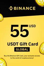 Binance (USDT) 55 USD Gift Card - Digital Code