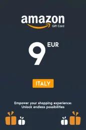 Amazon €9 EUR Gift Card (IT) - Digital Code