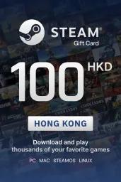 Steam Wallet $100 HKD Gift Card (HK) - Digital Code