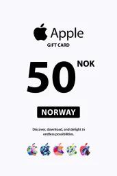 Apple 50 NOK Gift Card (NO) - Digital Code