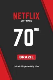 Netflix R$70 BRL Gift Card (BR) - Digital Code