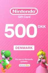 Product Image - Nintendo eShop 500 DKK Gift Card (DK) - Digital Code