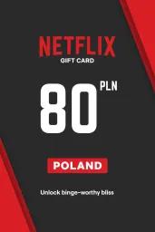 Netflix zł‎80 PLN Gift Card (PL) - Digital Code