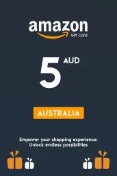 Amazon $5 AUD Gift Card (AU) - Digital Code