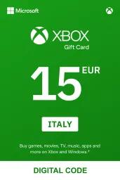 Xbox €15 EUR Gift Card (IT) - Digital Code