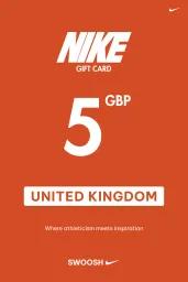Nike 5 GBP Gift Card (UK) - Digital Code