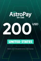 AstroPay $200 USD Card (US) - Digital Code