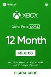 Xbox Game Pass Core 12 Months (MX) - Xbox Live - Digital Code
