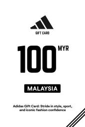 Adidas 100 MYR Gift Card (MY) - Digital Code