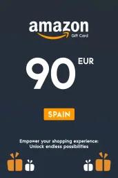 Amazon €90 EUR Gift Card (ES) - Digital Code